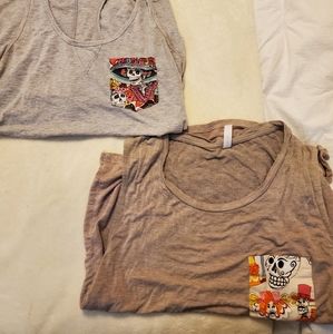 COPY - 2 Sugar Skull tank tops